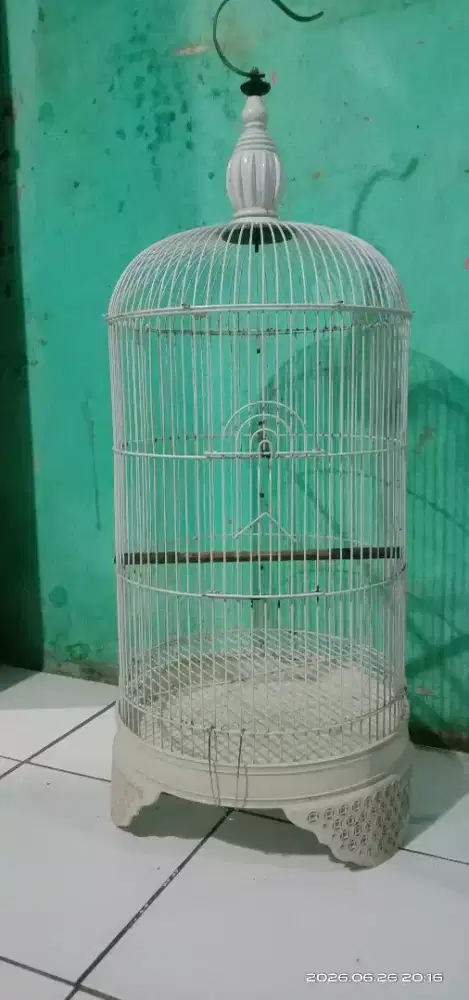 Kandang Lovebird kapsul
