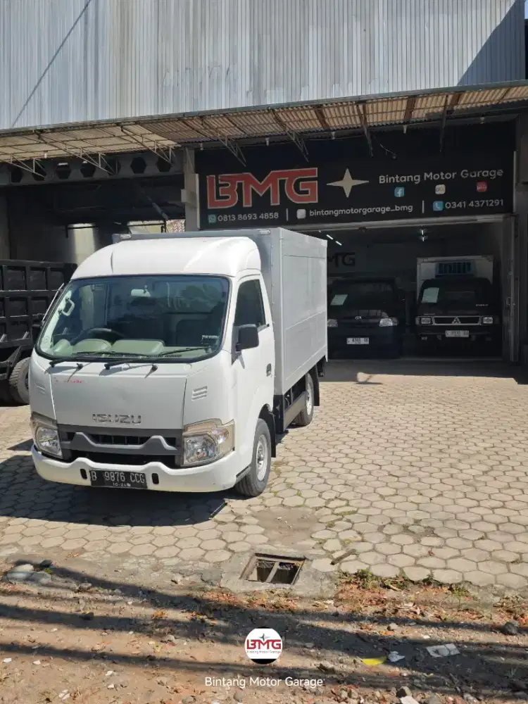 Pickup Box Isuzu Traga 2019