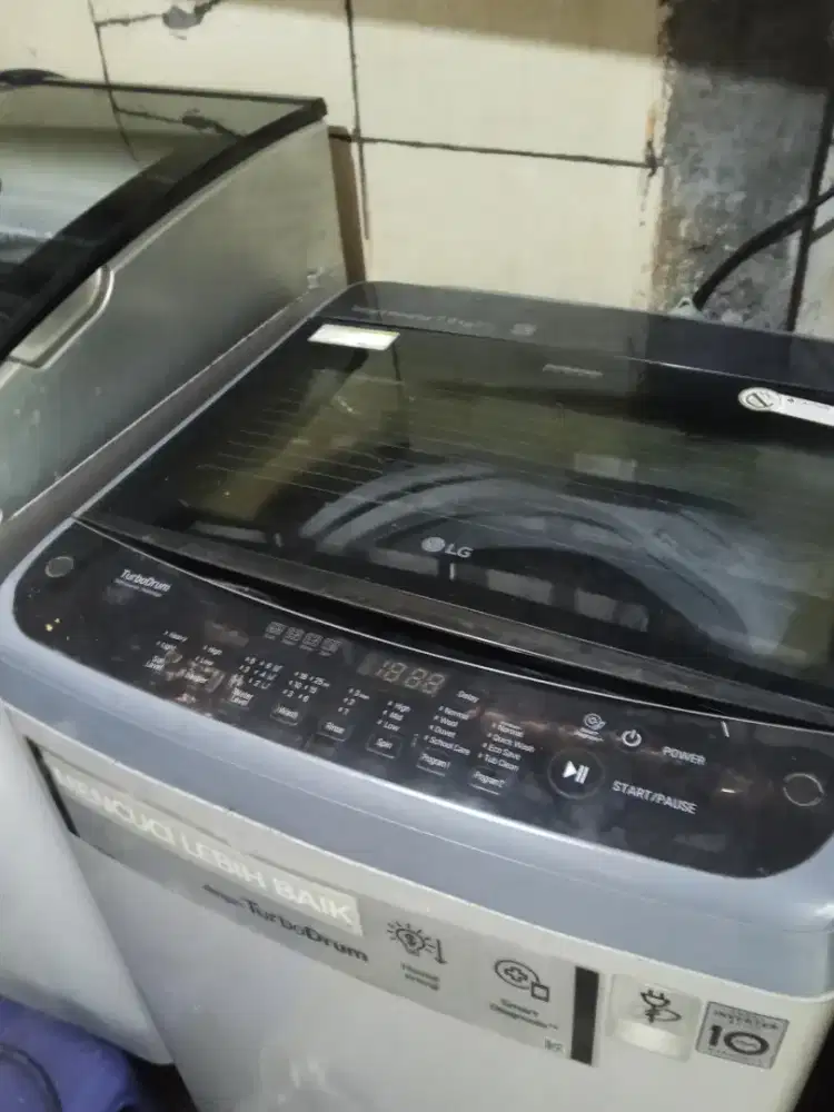 Dijual  mesin cuci LG 1 tabung