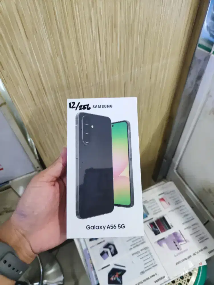 Samsung A56 12/256gb Murah
