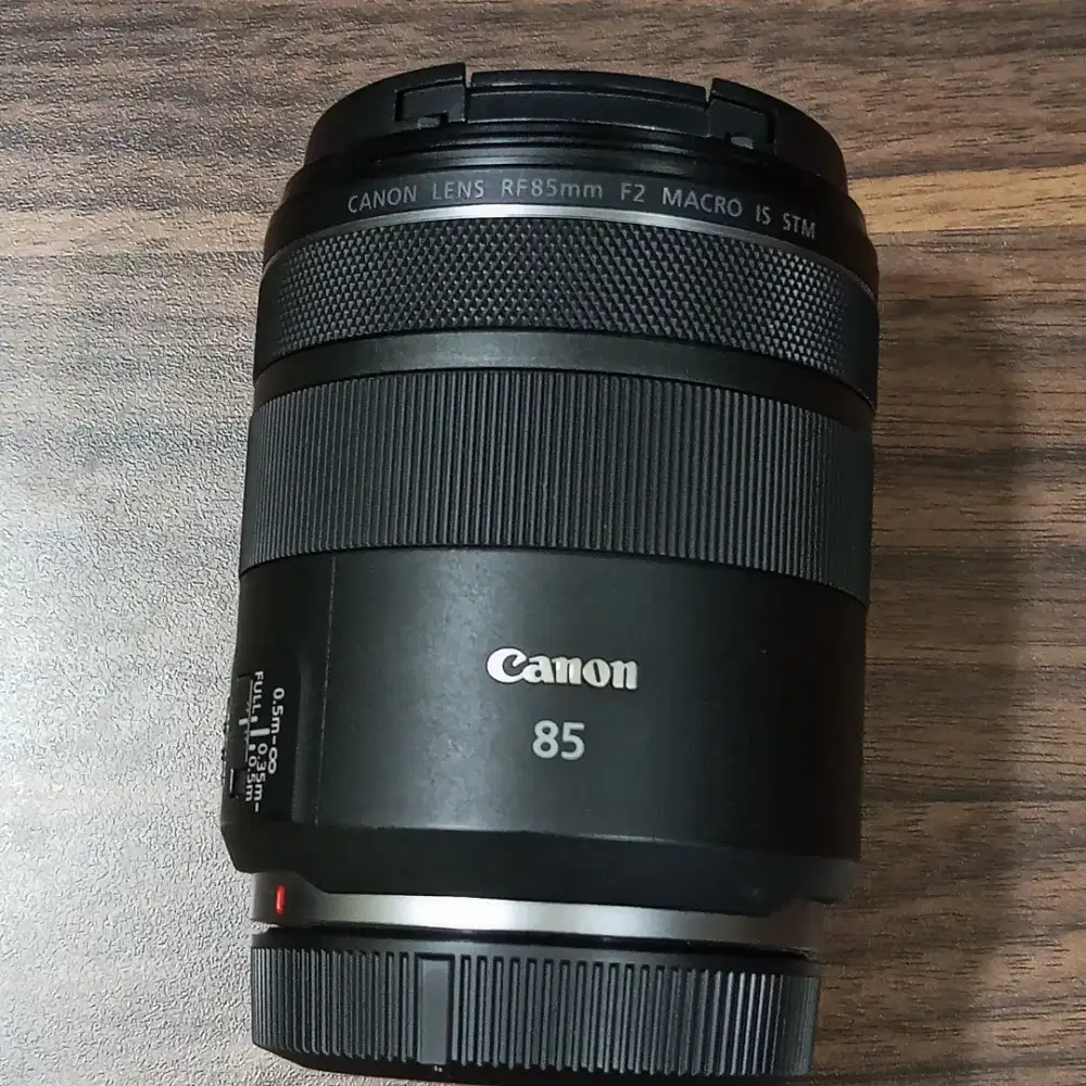 LENSA CANON RF 85MM F2 MACRO MULUS