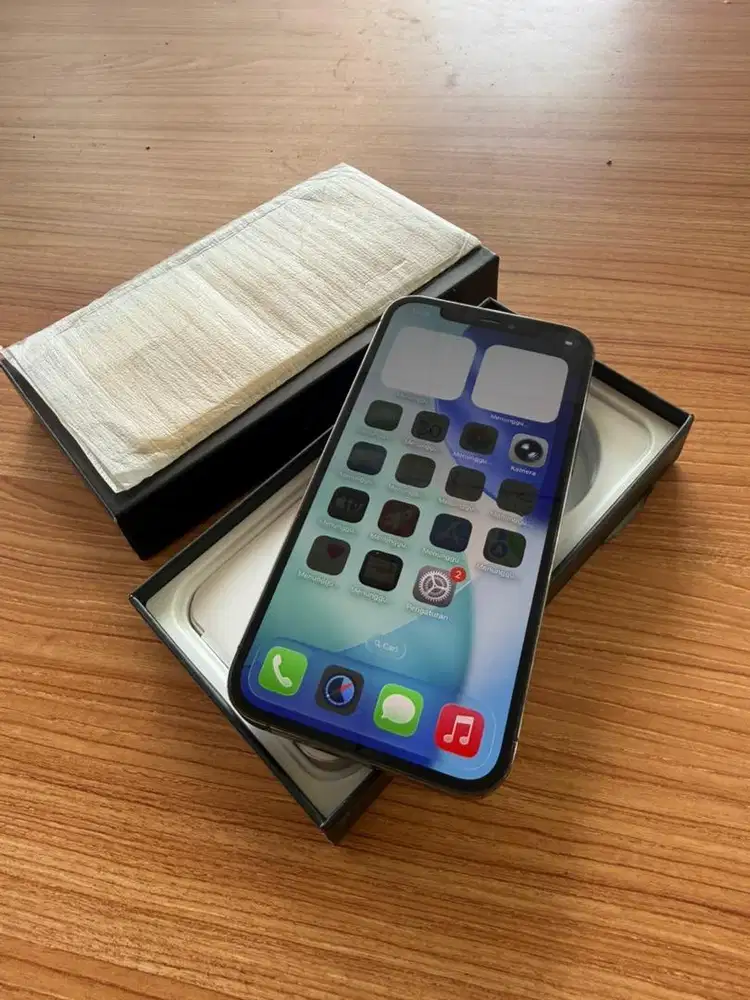 Iphone 12 pro 128GB ex inter imei permanen regis fulset