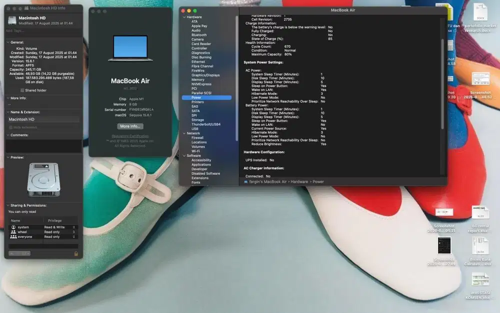 Laptop Macbook  M1