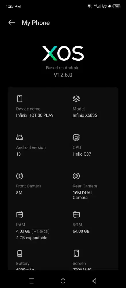 infinix hot 30 play