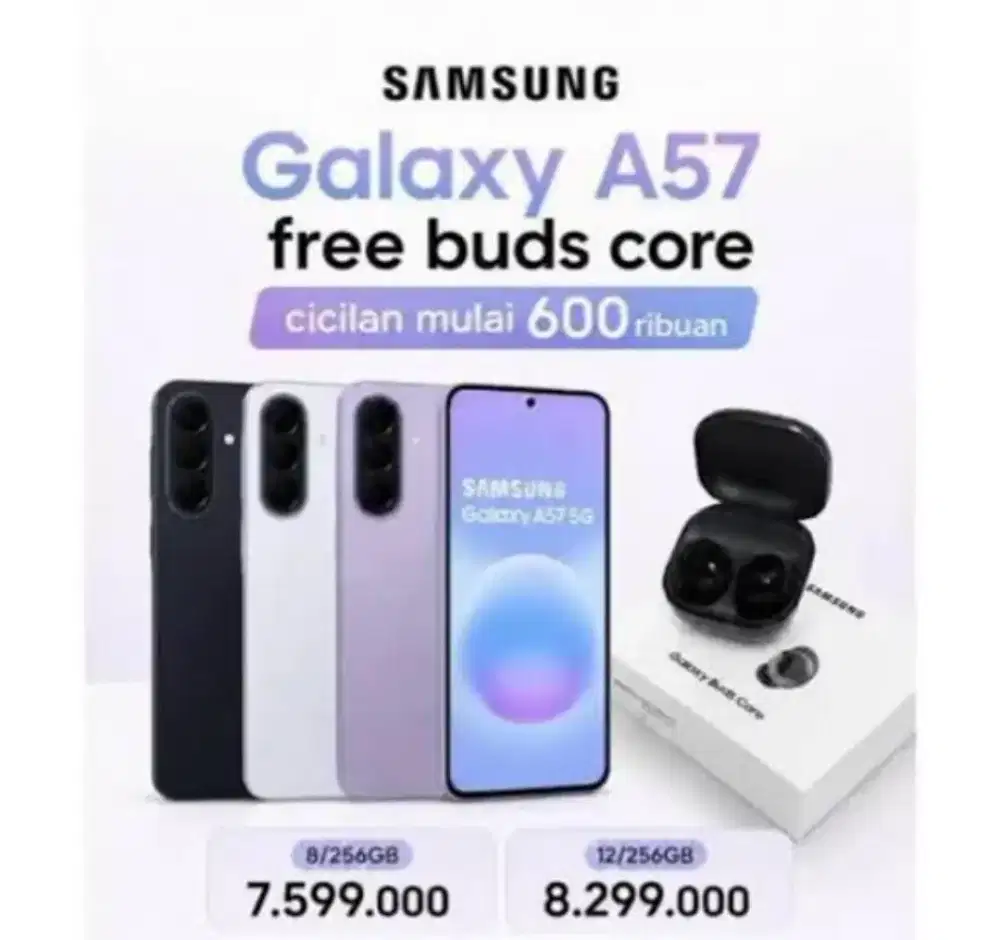 Galaxy A57 a37 Terbaru