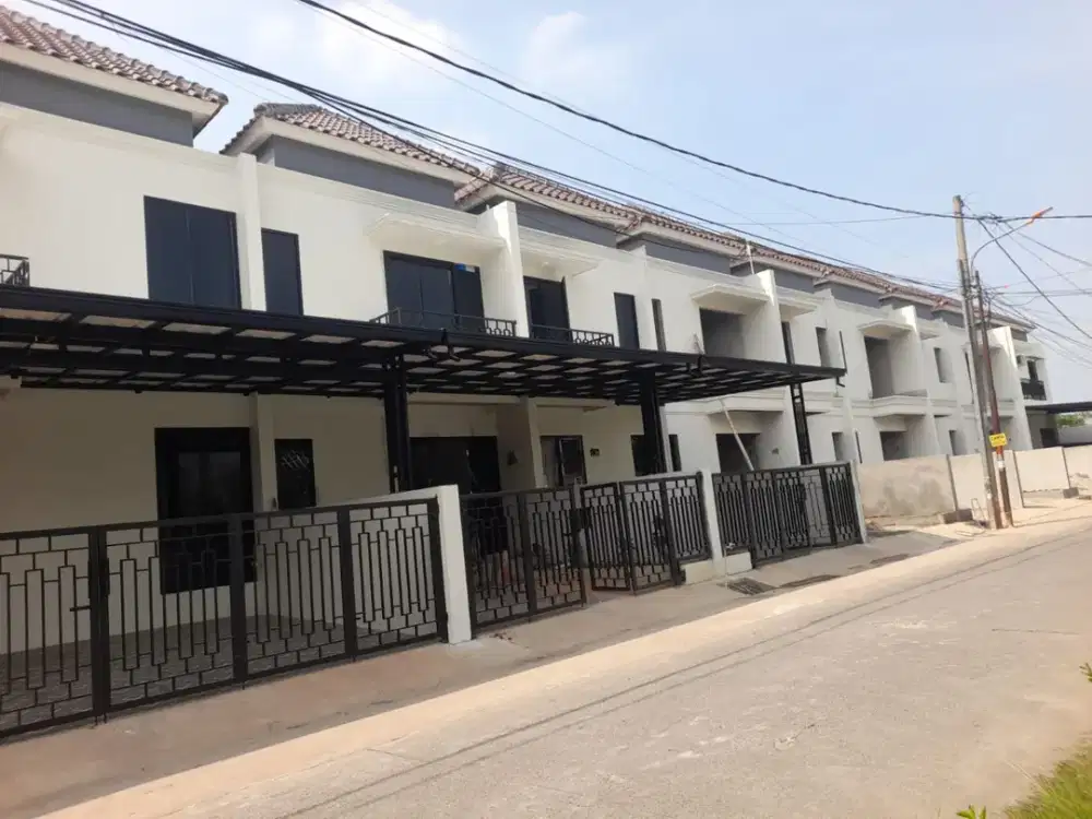 Rumah mewah 2 lantai siap huni terlaris di jatiwarna cuma 800juta an