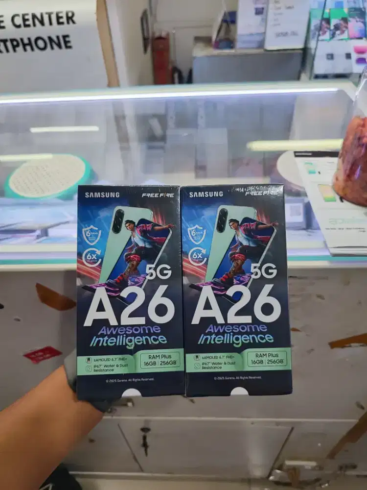 Samsung A26 5g 8/256gb murahh