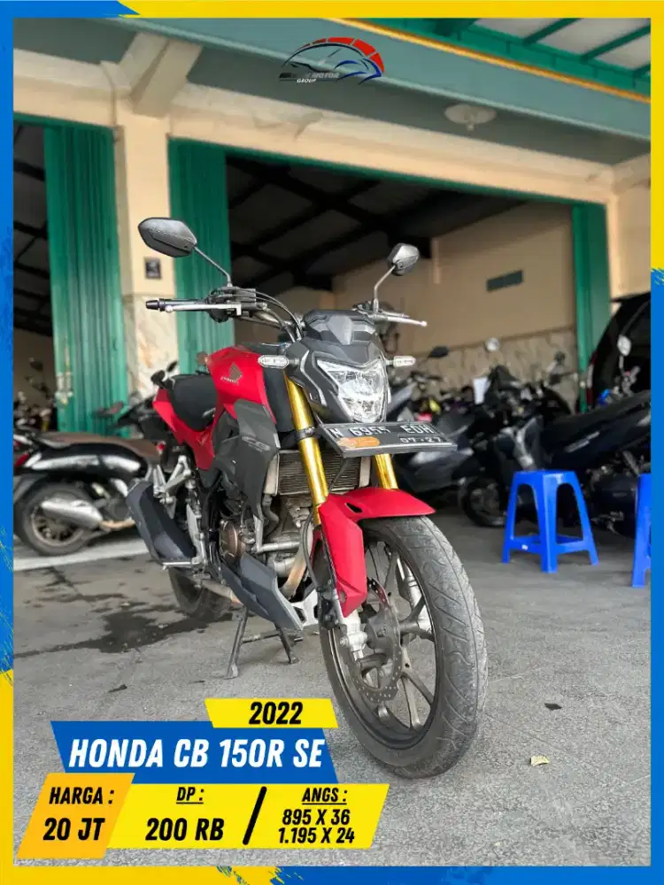 HONDA CB 150R SE 2022 GASSKEUN BOLOH HIKMAH MOTOR KEPUH MALANG