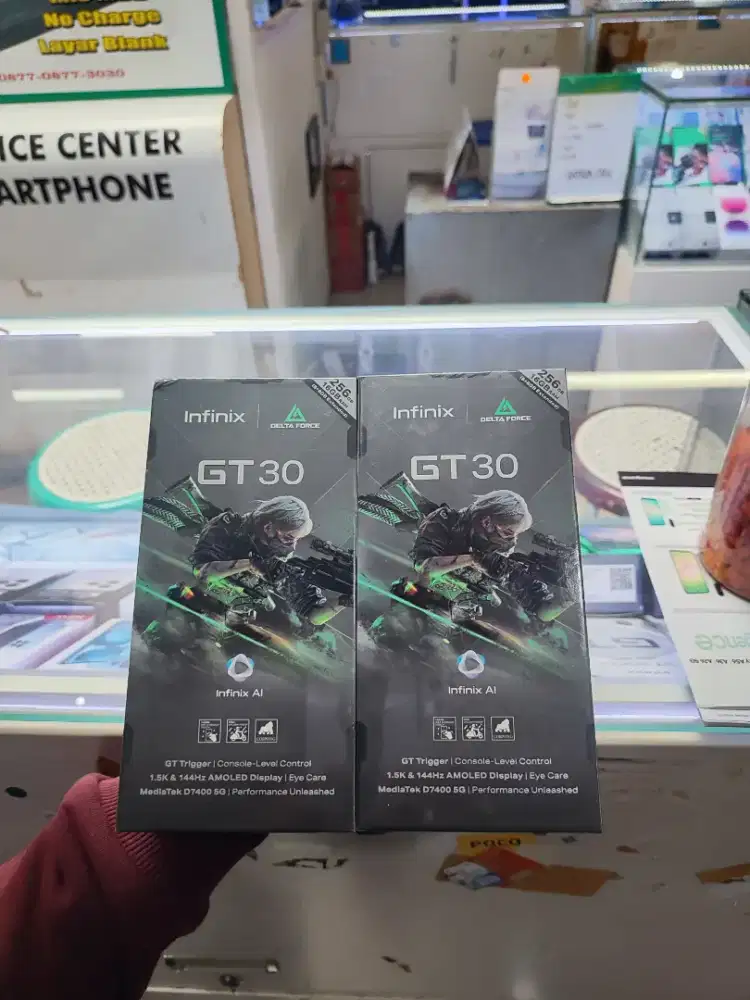 Infinix GT 30 5g 8/256 new