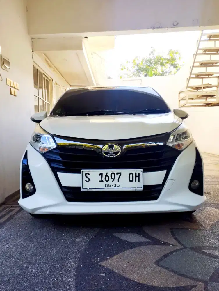 Calya G Matic 2020 Facelift Plat & Pajak Baru, Service Record