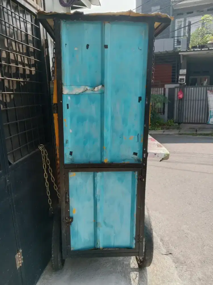 Dijual gerobak serbaguna