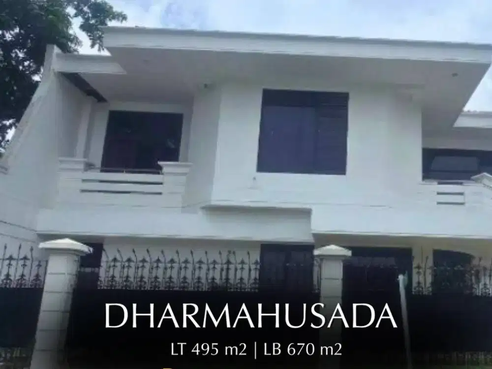 jual CEPAT MURAH RUMAH DHARMAHUSADA  STRATEGIS SIAP HUNI  SUDAH RENOVASI