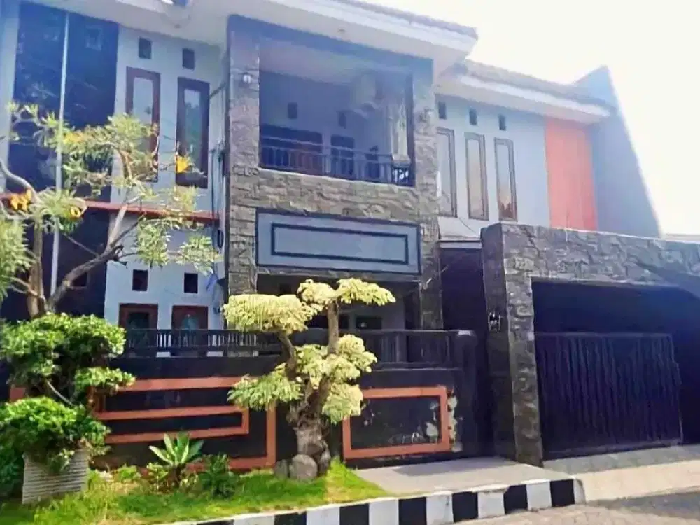 Rumah Kos Aktif 2 Lantai Perum Tenggilis Mejoyo Utara Surabaya Selatan
