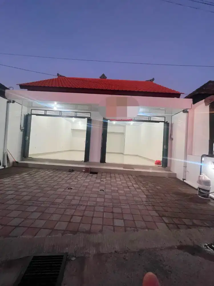 TOKO DISEWAKAN LOKASI STRATEGIS SESETAN DENPASAR - DEPAN SEKOLAH