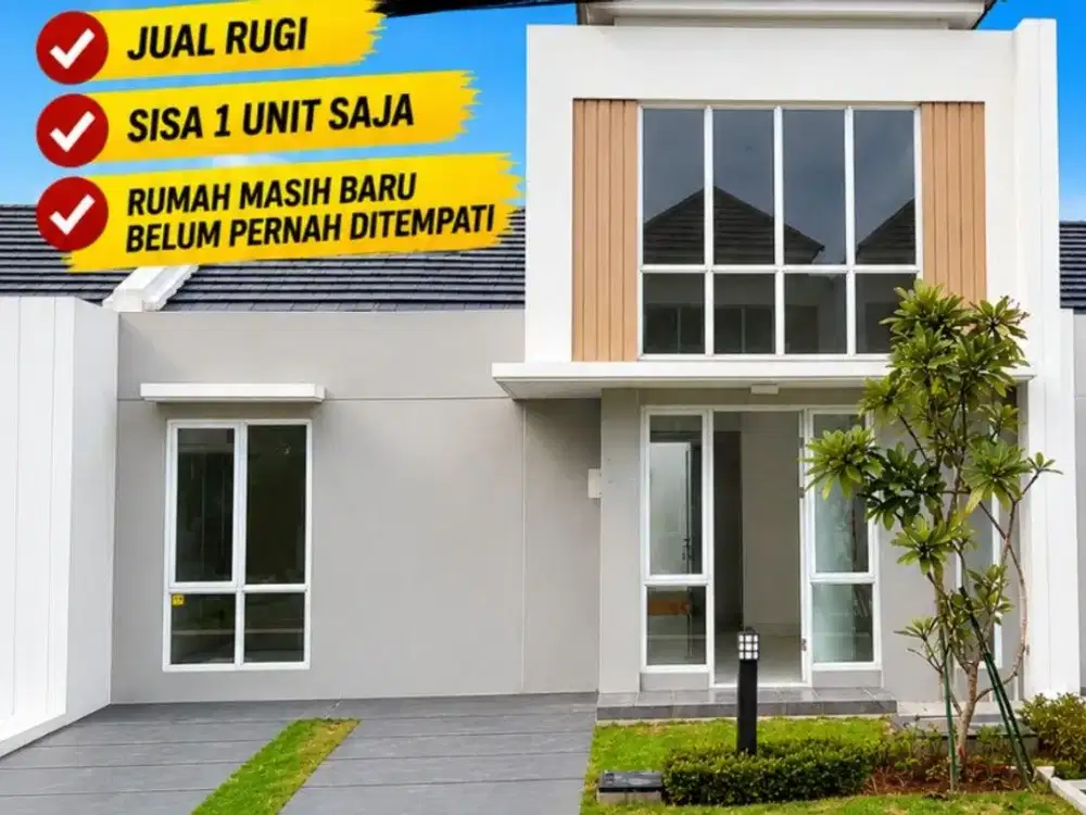 Dijual Rumah Paramount Petals, Cluster Canna By Rumah Chinida (Lw)
