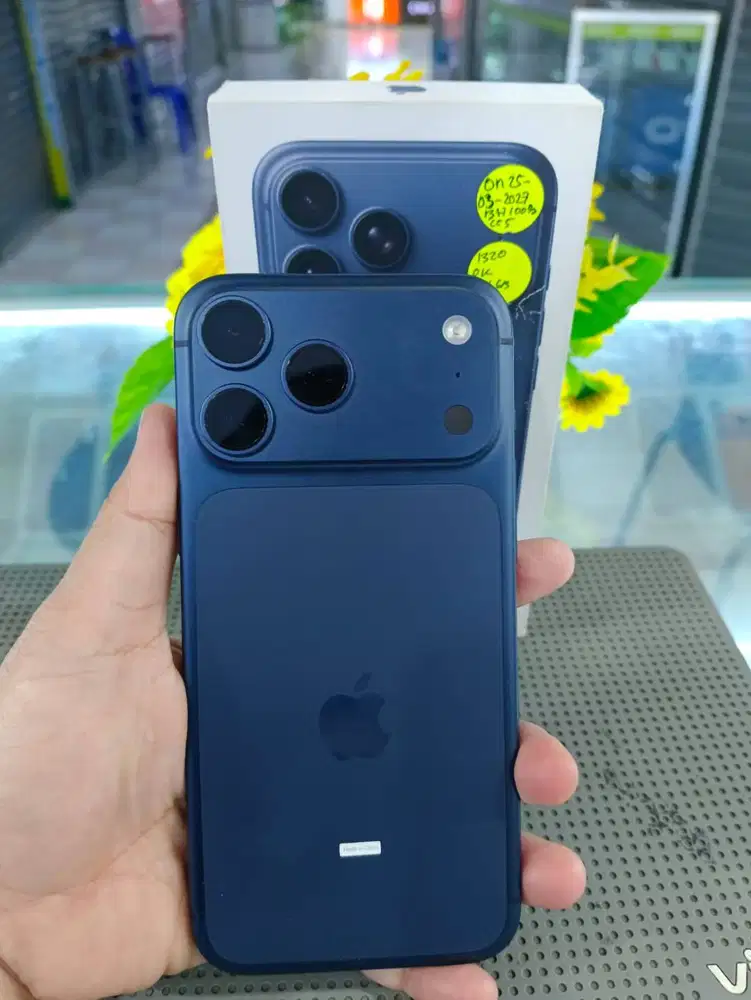 IPHONE 17 PRO MAX 256GB SECOND IBOX