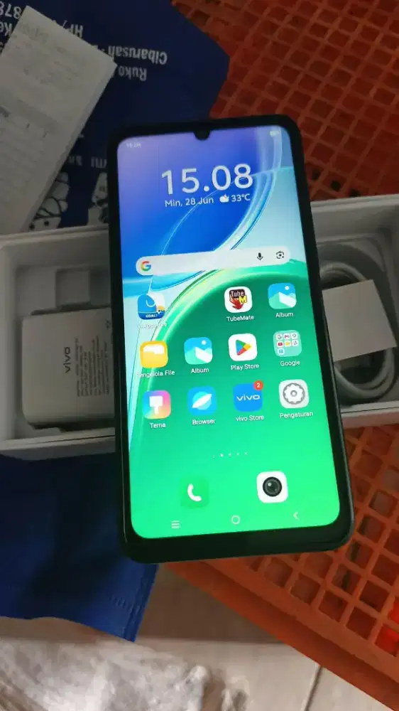 Vivo y 05 fullset