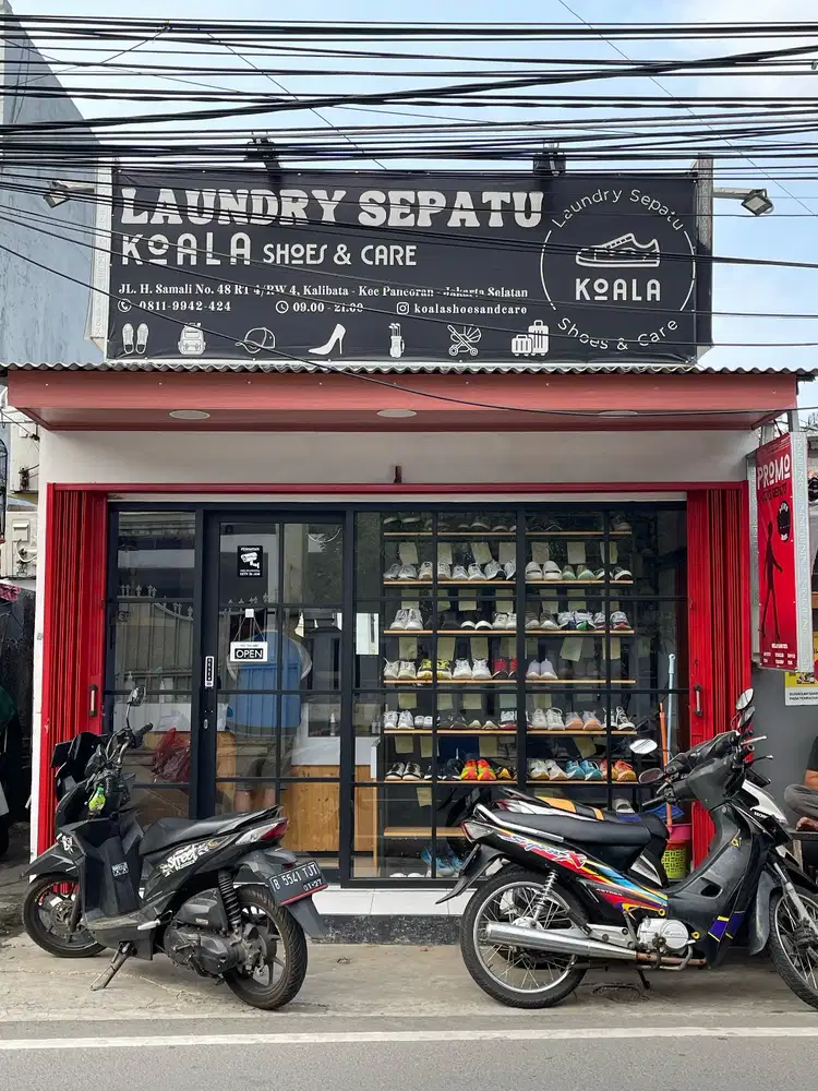 Lowongan bekerja di Laundry Sepatu