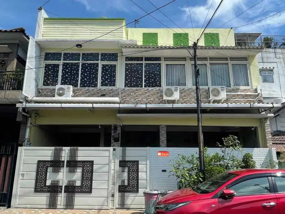 Rumah Kost Full Penghuni Semi Furnished Deltasari Indah Waru Sidoarjo