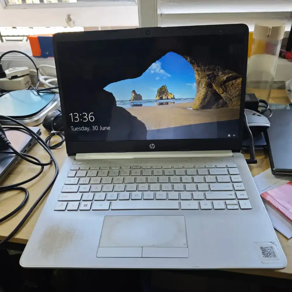 Laptop HP 14s AMD A4-9125