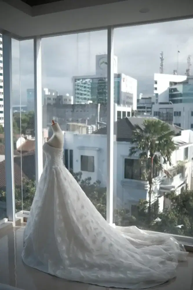 Jual Wedding gown