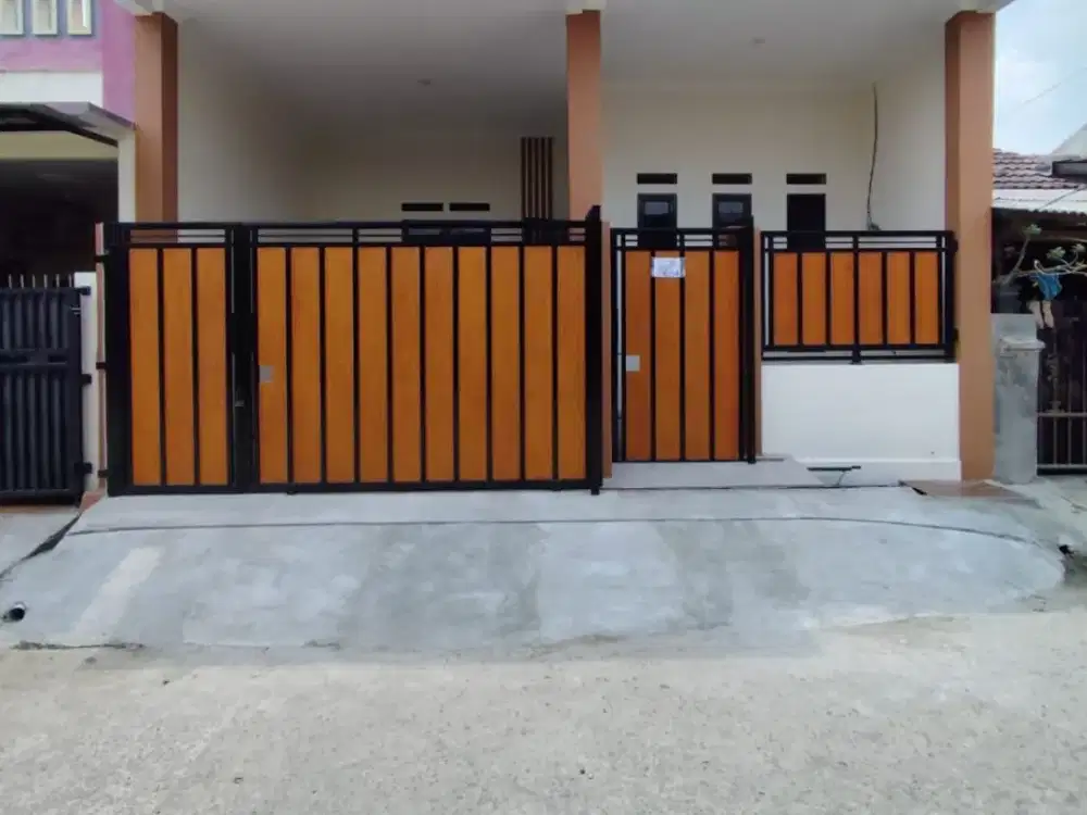 Dijual rumah di harapan indah tinggi celing