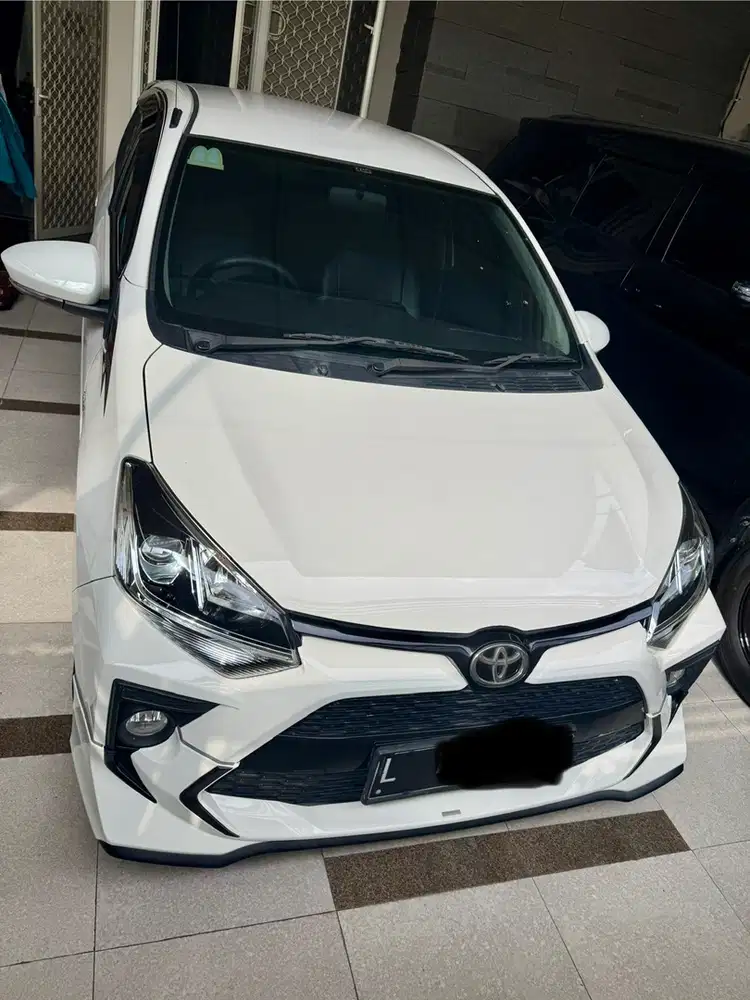 Toyota Agya 2021 Bensin