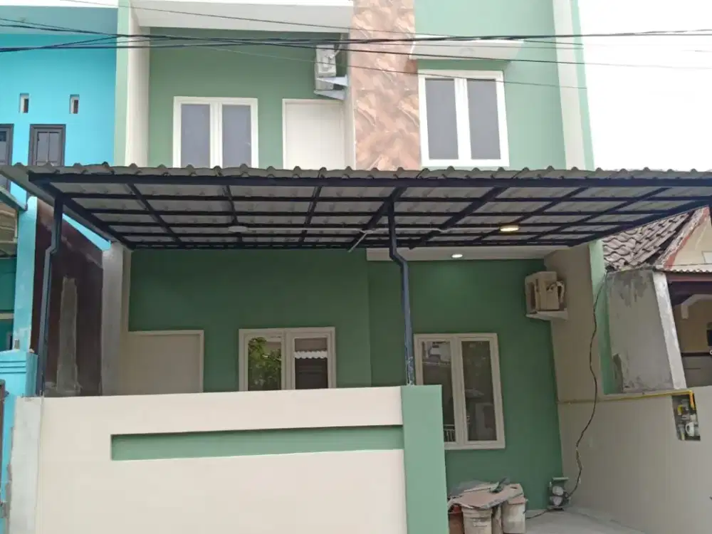 Rumah Perum Griya Pesona Asri Medokan Ayu Rungkut Surabaya