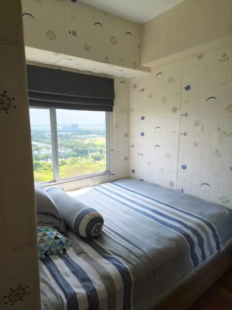 Apartemen Educity Tower Harvard | 2BR Corner Unit | Full Furnished