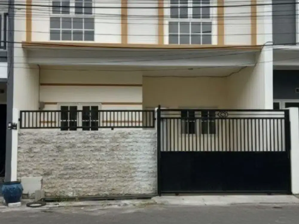 Rumah New Mulyosari  Galvalum Carport Lantai Granit