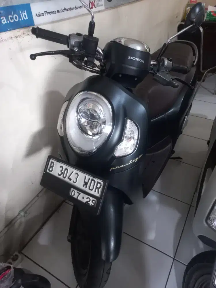 Honda scoopy km 24000 thn 2024
