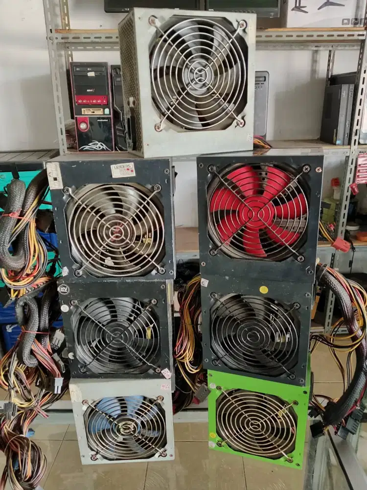 PSU ex kore 400 - 600 watt PURE