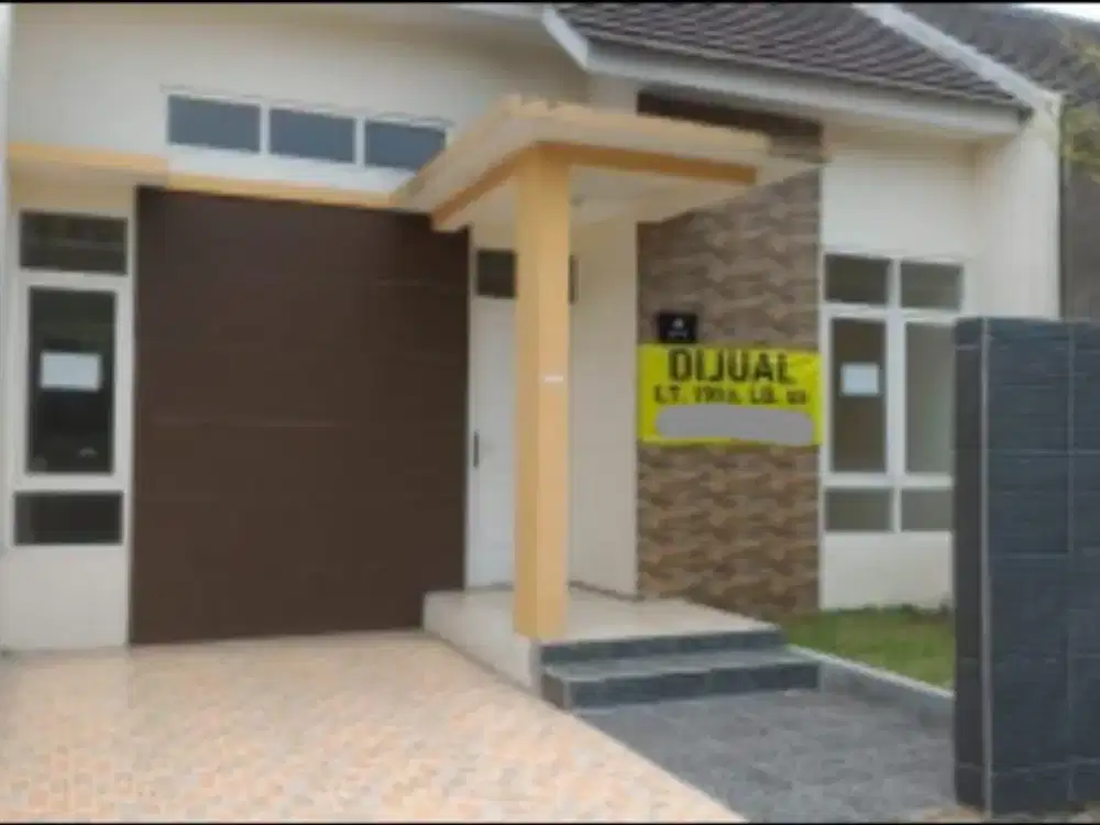 Rumah Siap Huni Perum Grand Royal Regency Wage Taman Sidoarjo