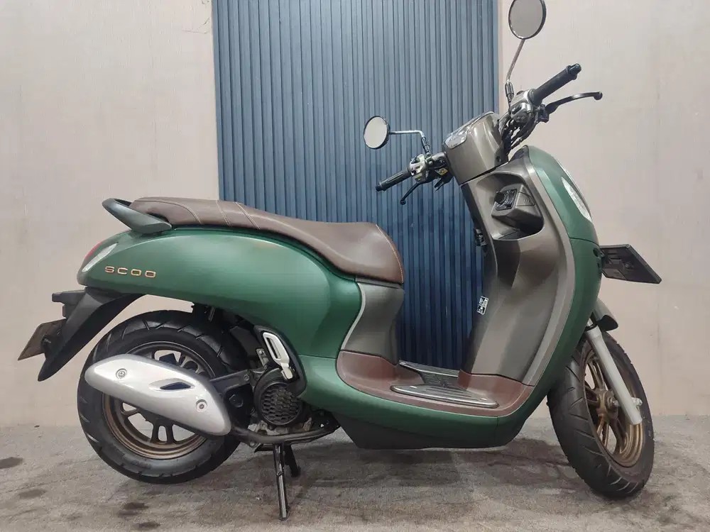 Scoopy fi 2023 PRESTIGE istimewa mulus terawat siap pakai...