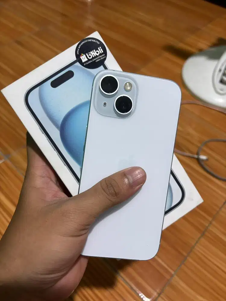 Iphone 15 128gb resmi BH 100%