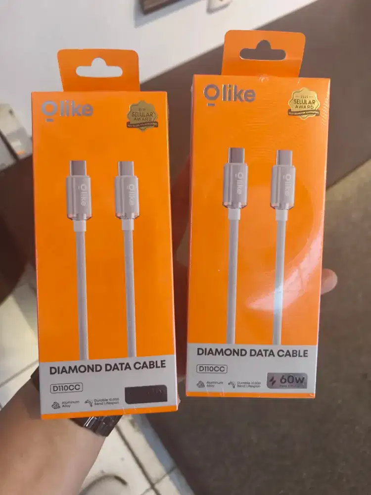 Kabel data charger Olike D110C type C to Type C