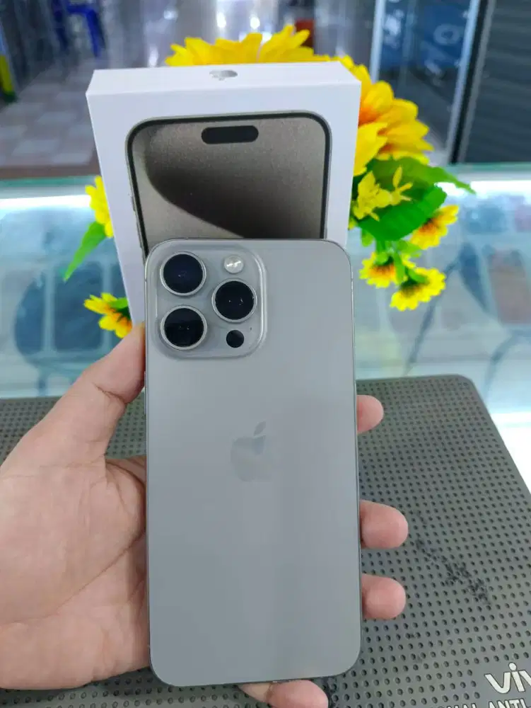 IPHONE 15 PRO MAX 512GB SECOND IBOX
