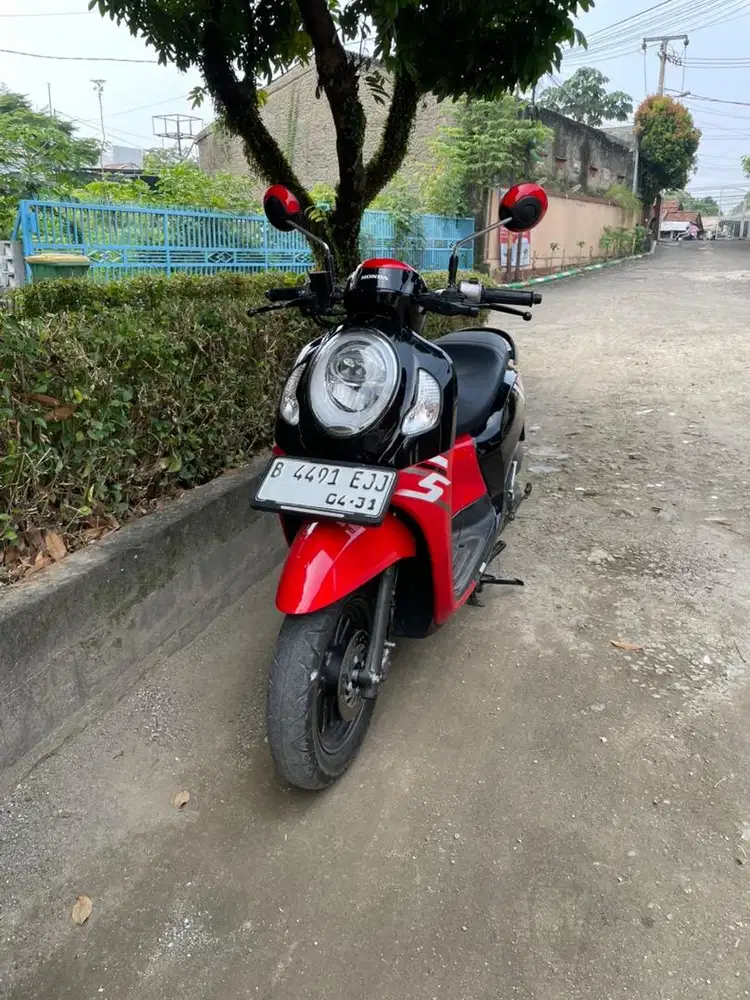 Honda scoopy 2024