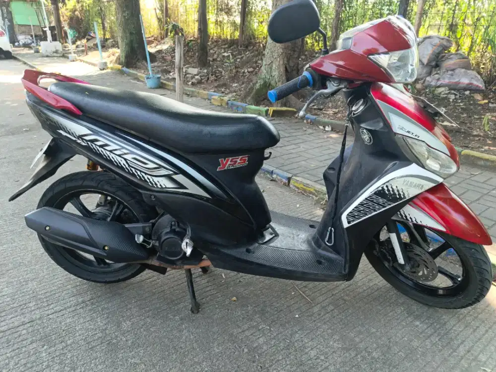 Mio J 2013 Komplit Siap Gass