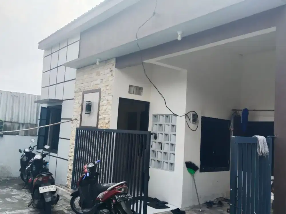 Rumah Murah Lokasi Bangkingan Surabaya