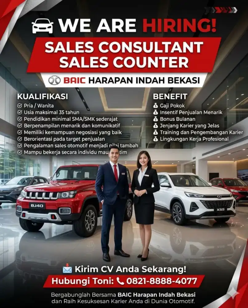 Di cari sales mobil