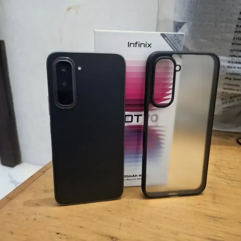 Infinix Hot 70 6/128GB Bekas Mulus