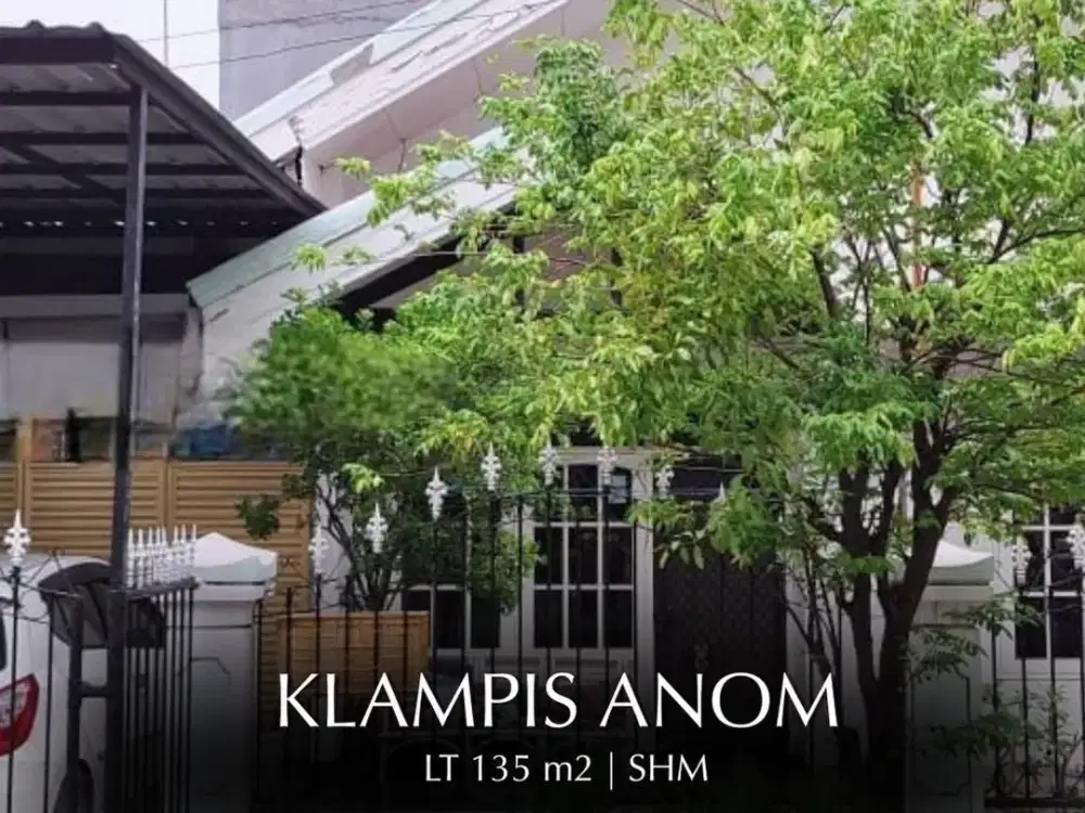 DIJUAL RUMAH KLAMPIS ANOM (Perum Wisma Mukti Surabaya)