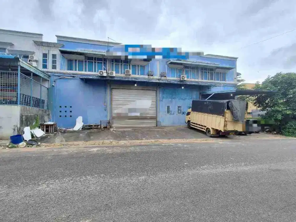 Gudang Dijual sei Panas batam, dekat Pelabuhan container batu ampar