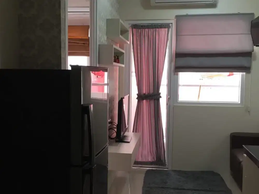 APARTEMEN BOUGENVILLE JAKARTA PUSAT INTERIOR LENGKAP DEKAT AREA MALL