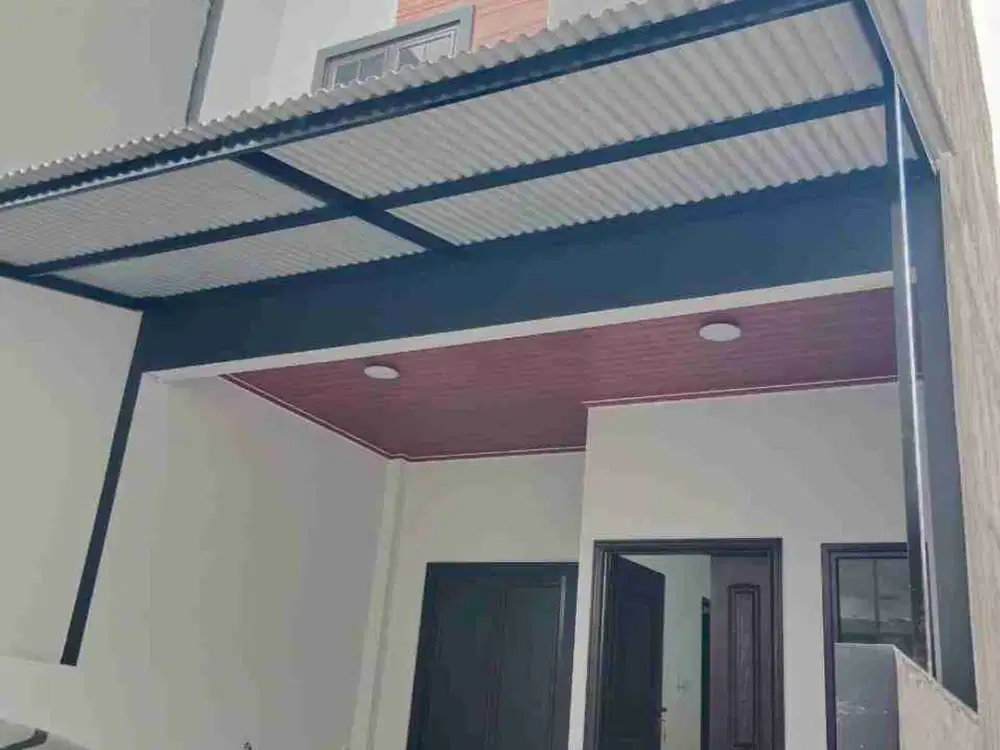 dijual rumah baru siap huni di confet jaktim