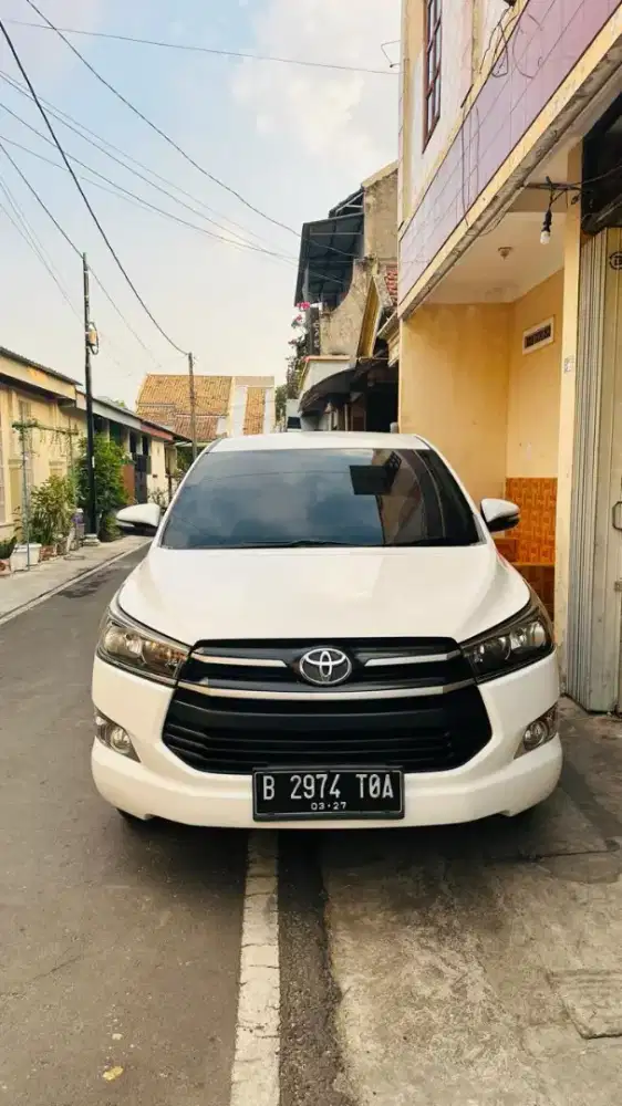innova G disel 2017 metik