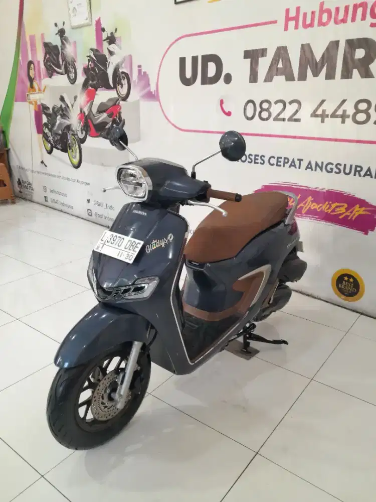 KM 4 RIBU HONDA STYLO ABS 160 2025
