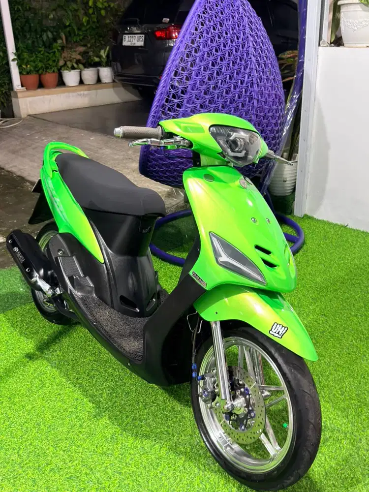 Dijual Yamaha Mio Smile Convert Sporty THN.2010
