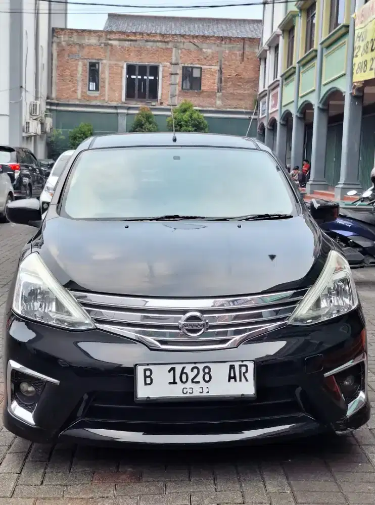Nissan Grand Livina SV Upgrade HWS matic 2015